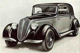1936 Bianchi Series 2 Cabriolet